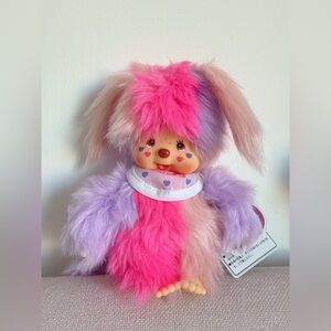 Sekiguchi monchhichi X shinako monchichi plush doll